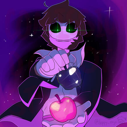 Character by @Notgiftguy on Twitter