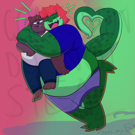 OCs by @Finkriel_101 on Twitter