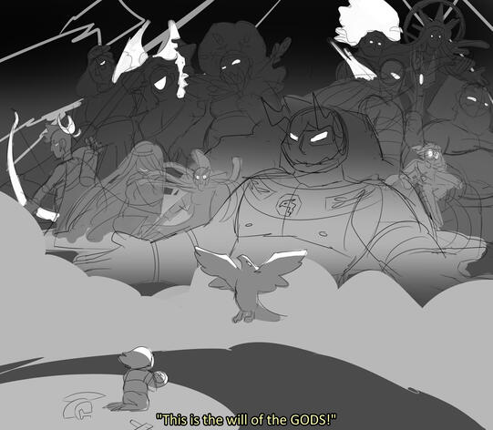 Horse and the Infant